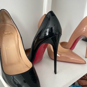 2 Pair of Louboutin’s for the Price of 1!